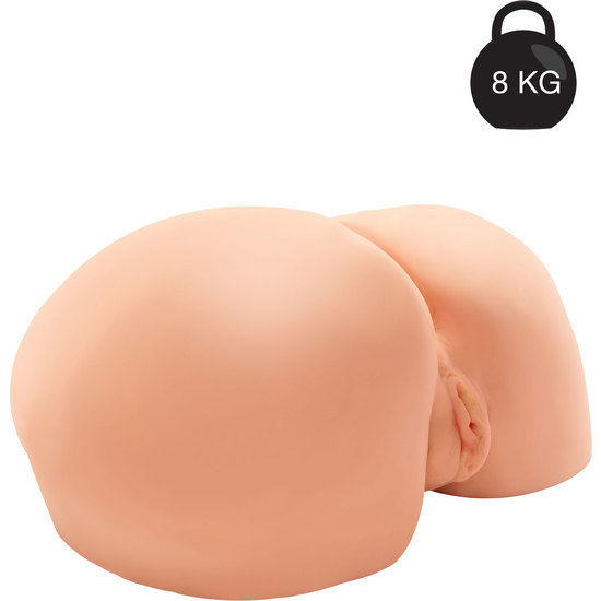 MASTURBATORE CULO REALISTICO VIBRANTE BUBBLE BUTT 8 KG
