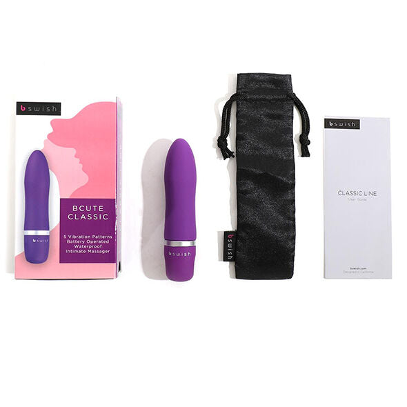 B SWISH - BCUTE CLASSIC MASSAGGIATORE LILLA