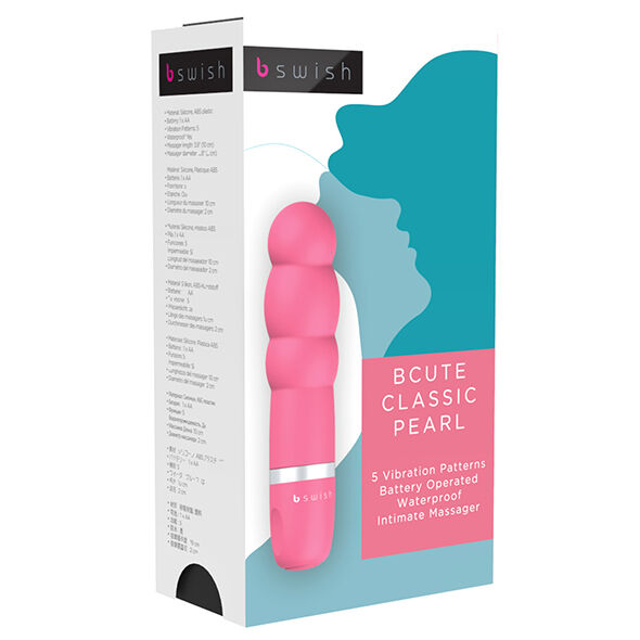 B SWISH - BCUTE CLASSIC PEARL MASSAGGIATORE rosa