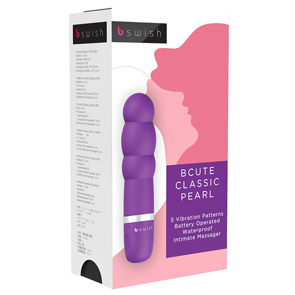 B SWISH - BCUTE CLASSIC PEARL MASSAGGIATORE LILLA