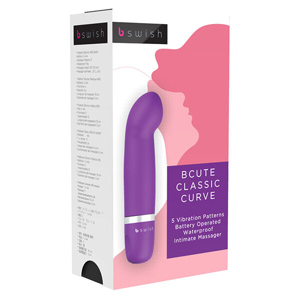 B SWISH - BCUTE CLASSIC CURVE MASSAGGIATORE LILLA