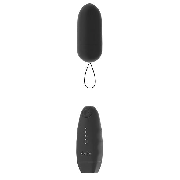 B SWISH - BNAUGHTY CLASSIC BULLET VIBRANTE NERO