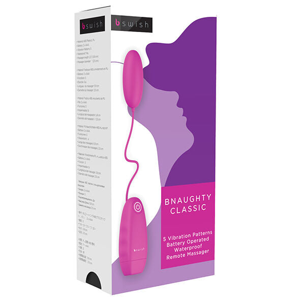 B SWISH - BNAUGHTY CLASSIC BULLET VIBRANTE CILIEGIA