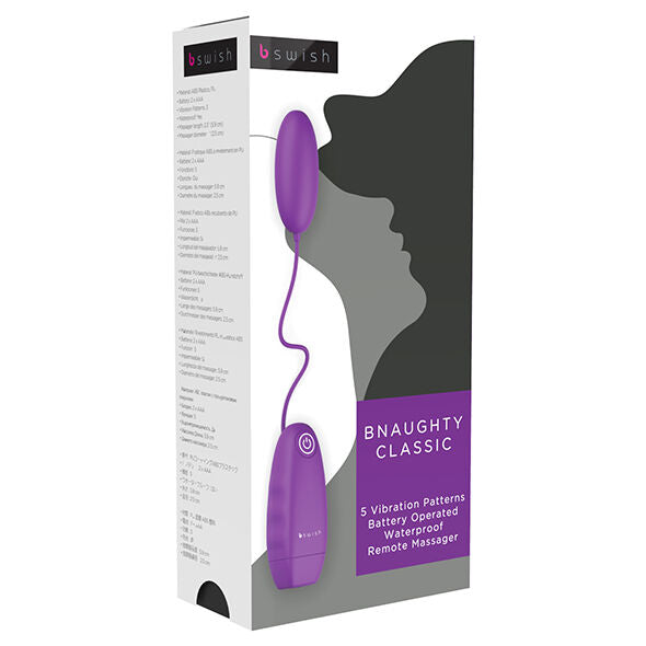 B SWISH - BNAUGHTY CLASSIC BULLET VIBRANTE VIOLA