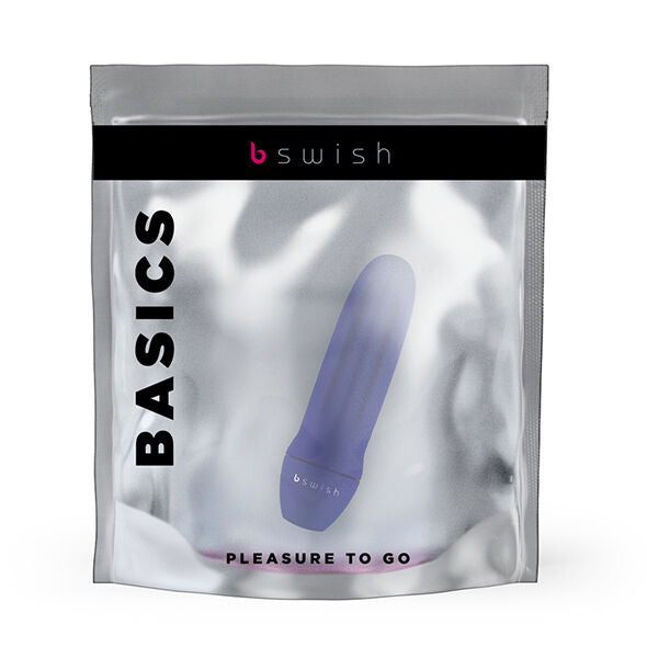 B SWISH - BMINE CLASSIC MINI VIBRATORE BLU NOTTE