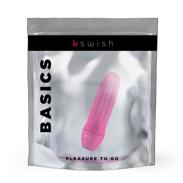 B SWISH - BMINE CLASSIC MINI VIBRATORE ROSA CIALDA