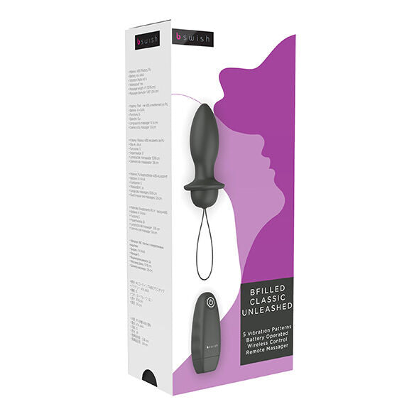 B SWISH - BFILLED CLASSIC PLUG VIBRANTE NERO