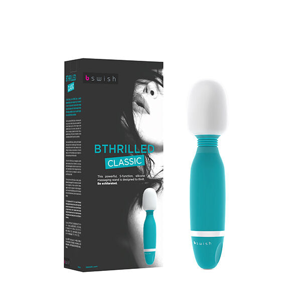 B SWISH - BTHRILLED CLASSIC MINI VIBRATORE WAND GIADA