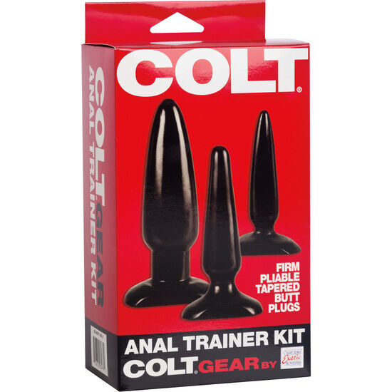 PLUG ANALE COLT TRAINING SET 3 PZ