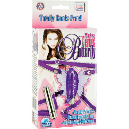 CALEXOTICS - VENUS BUTTERFLY STIMOLATORE