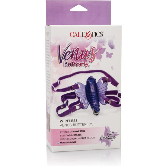 CALEXOTICS - VENUS BUTTERFLY STIMOLATORE
