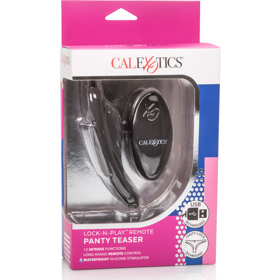 CALEXOTICS - XO REMOTE LOCK N PLAY STIMOLATORE DA MUTANDINA
