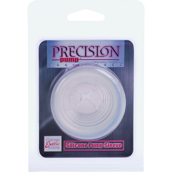 CALEXOTICS - GUAINA UNIVERSALE PER POMPA IN SILICONE TRASPARENTE