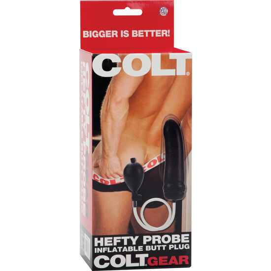 PLUG ANALE GONFIABILE COLT HEFTY PROBE