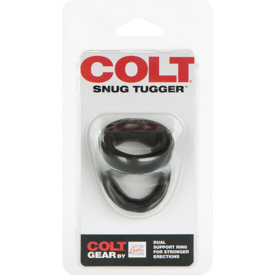 CALEXOTICS - COLT SNUG TUGGER ANELLO PENE NERO