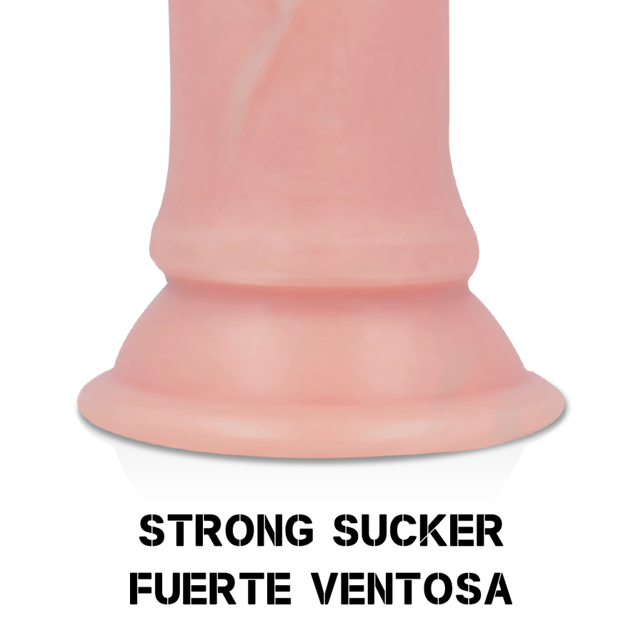 ROCKARMY - DUAL DENSITY PANZER DILDO A DOPPIA DENSITÀ 17 CM -O- 4,46 CM