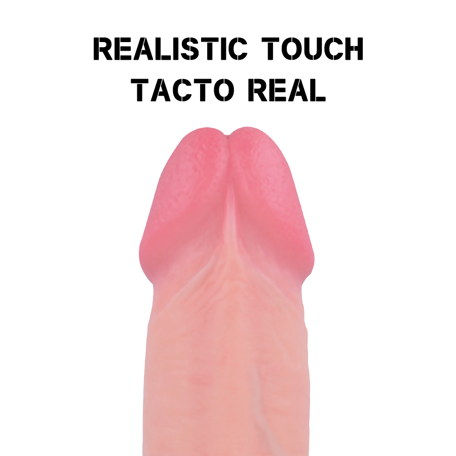 ROCKARMY - DILDO TIGER A DOPPIA DENSITÀ 14 CM -O- 4,46 CM