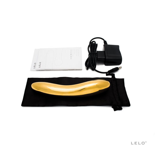 LELO - INEZ VIBRATORE PLACCATO IN ORO 24 K