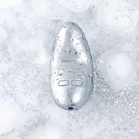 LELO - YVA MINI VIBRATORE IN ACCIAIO INOX