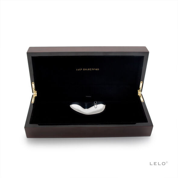 LELO - YVA MINI VIBRATORE IN ACCIAIO INOX