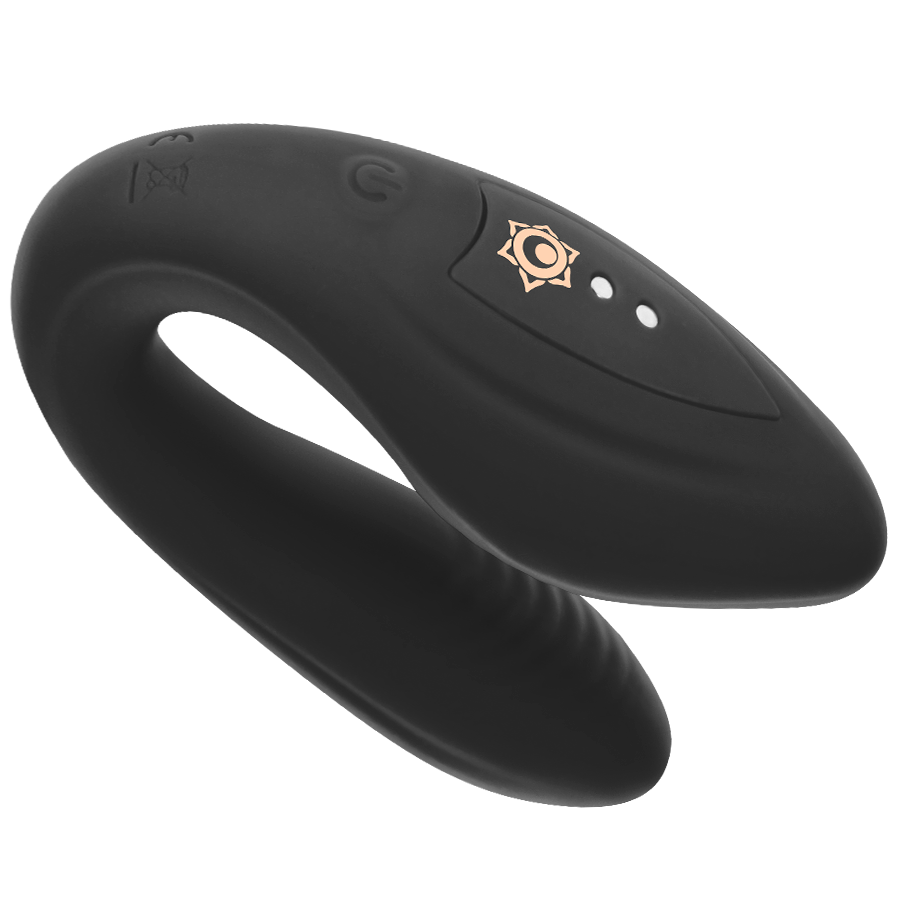 RITHUAL - KAMA VIBRATORE DI COPPIA CON TELECOMANDO
