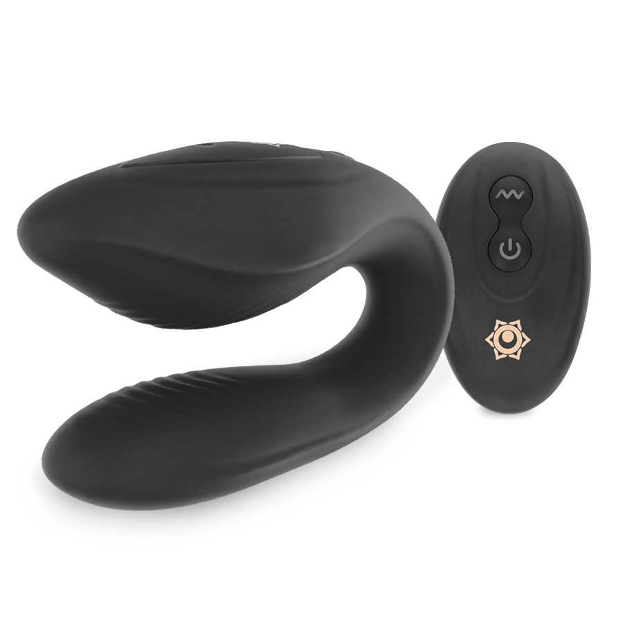 RITHUAL - KAMA VIBRATORE DI COPPIA CON TELECOMANDO