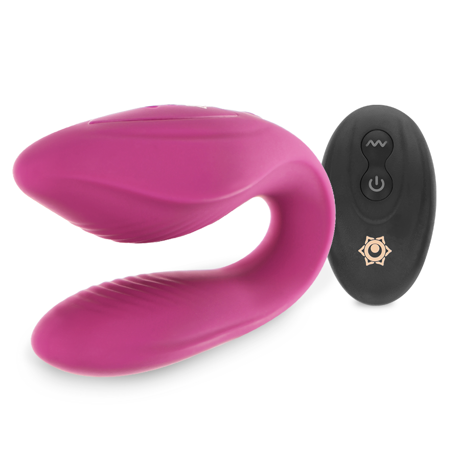 RITHUAL - KAMA VIBRATORE DI COPPIA CON TELECOMANDO