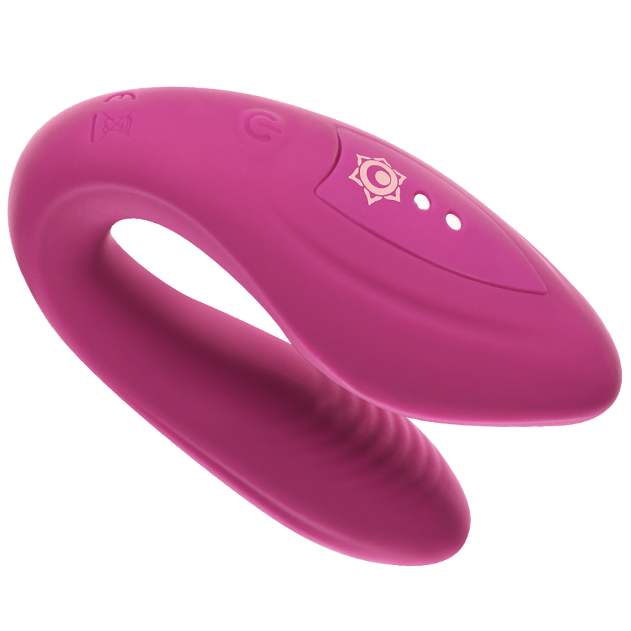 RITHUAL - KAMA VIBRATORE DI COPPIA CON TELECOMANDO