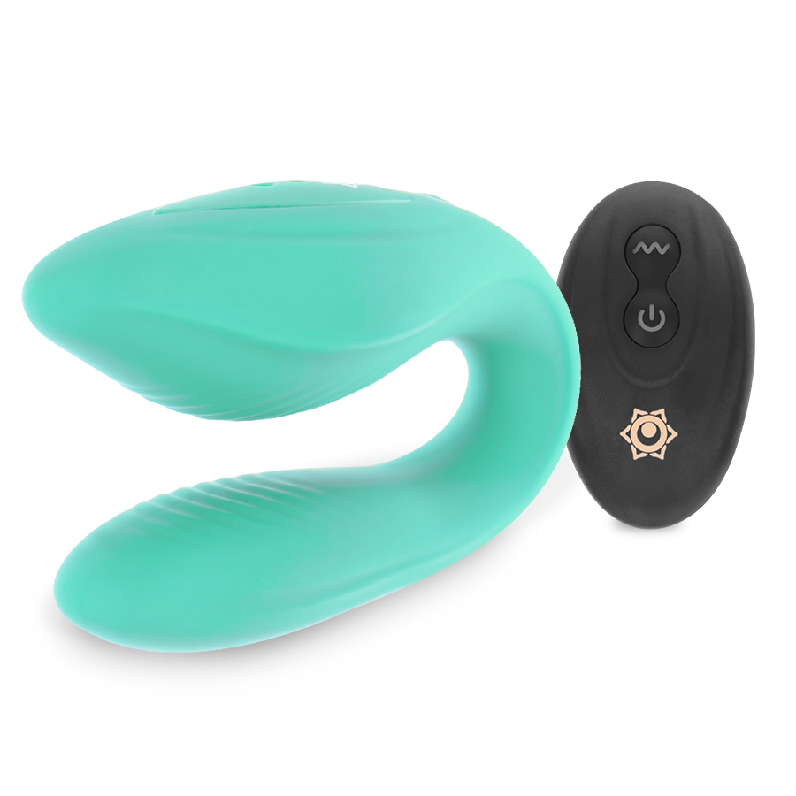 RITHUAL - KAMA VIBRATORE DI COPPIA CON TELECOMANDO
