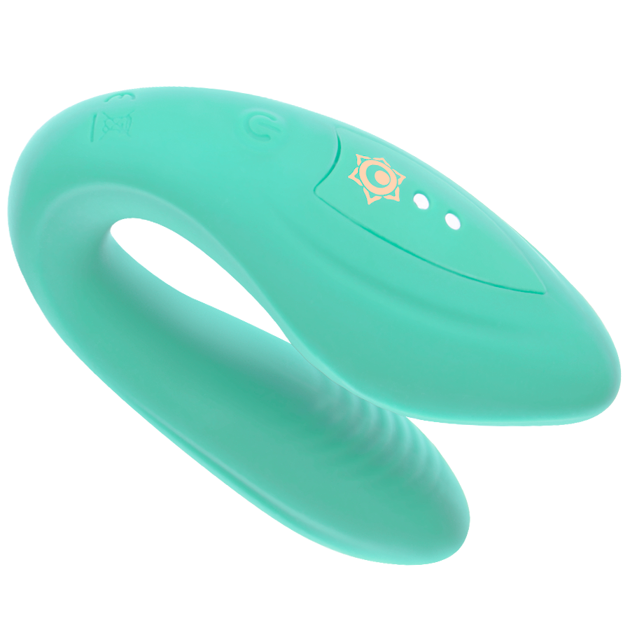 RITHUAL - KAMA VIBRATORE DI COPPIA CON TELECOMANDO