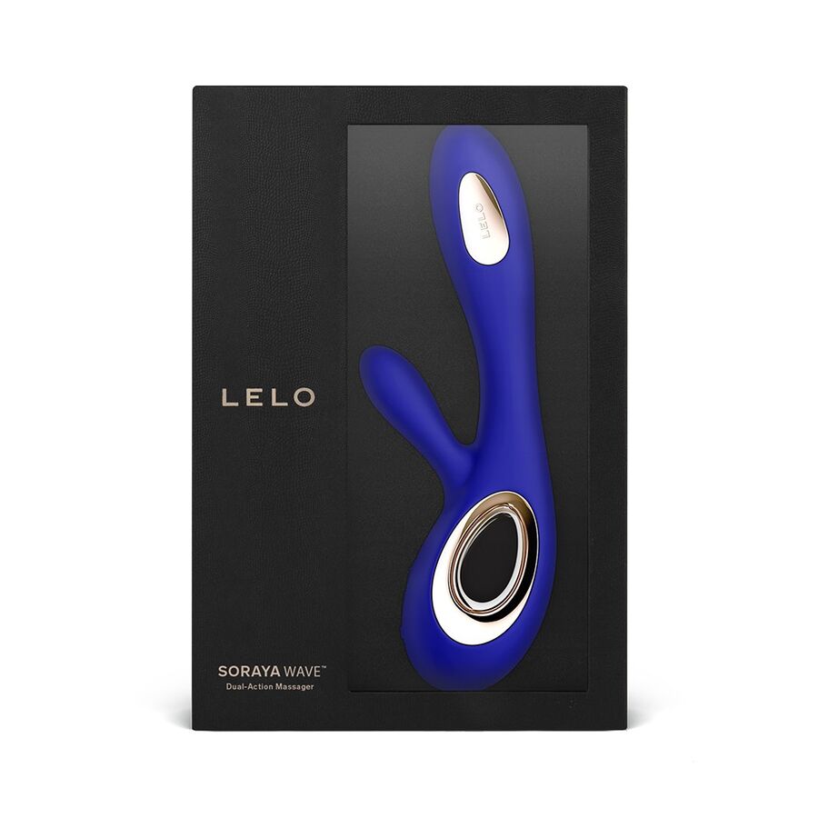 LELO - SORAYA WAVE VIBRATORE CON RABBIT BLU NOTTE