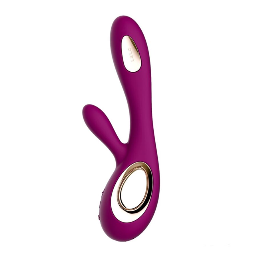 LELO - SORAYA WAVE VIBRATORE RABBIT ROSA INTENSO