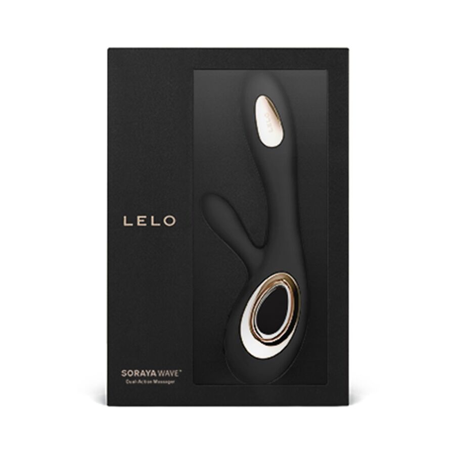 LELO - SORAYA WAVE VIBRATORE CON RABBIT NERO