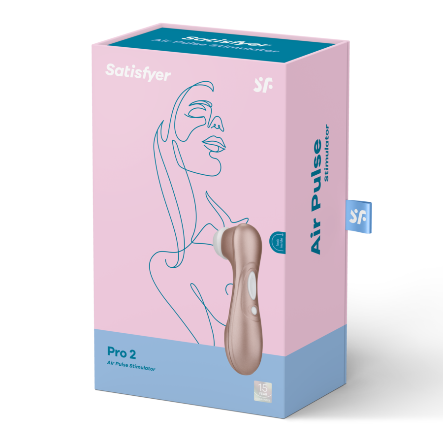 SATISFYER PRO 2 NG- STIMOLATORE SUCCHIA CLITORIDE AIR PULSE