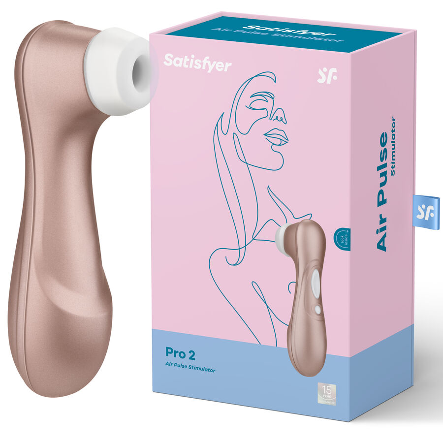 SATISFYER PRO 2 NG- STIMOLATORE SUCCHIA CLITORIDE AIR PULSE