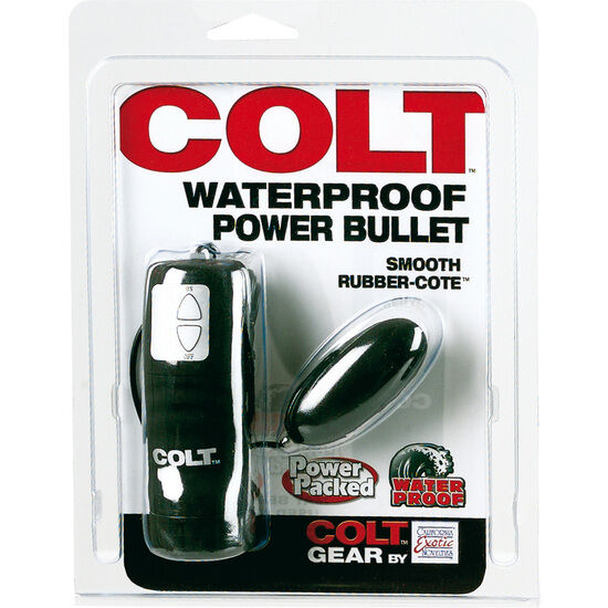 CALEXOTICS - COLT WATERPROOF BULLET VIBRANTE