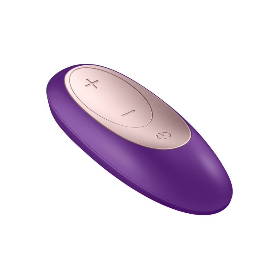SATISFYER - PARTNER PLUS MASSAGGIATORE DI COPPIA