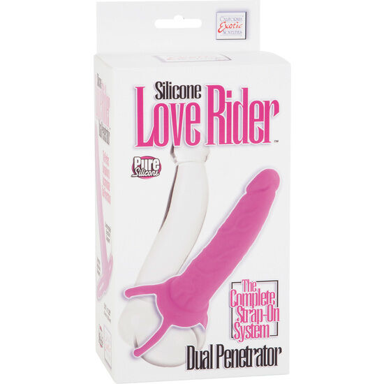 CALEXOTICS - DUAL PENETRATOR DILDO PER DOPPIA PENETRAZIONE ROSA