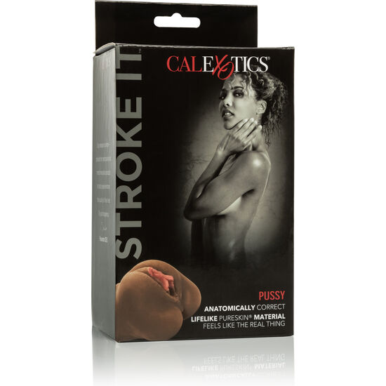 CALEXOTICS - STROKE IT MASTURBATORE CON VAGINA MULATTO