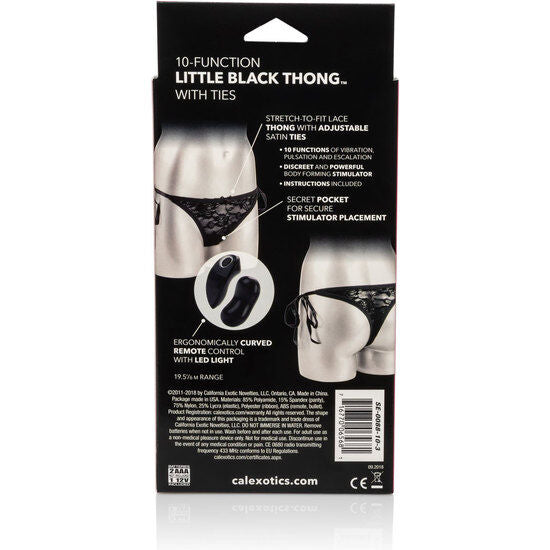VIBRATORE PANTY DISCRETO, 10 FUNZIONI DI VIBRAZIONE, IMPERMEABILE