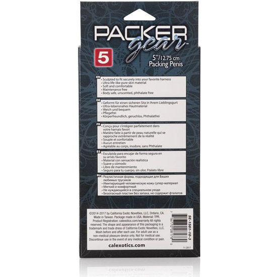 CALEXOTICS - PACKER PENE 14,5 CM CARAMEL