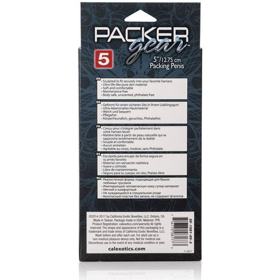 CALEXOTICS - PACKER PENE 14,5 CM NUDE