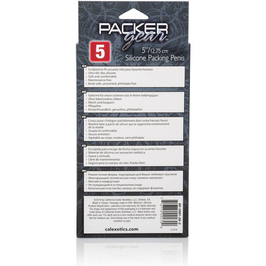 CALEXOTICS - PACKER PER PENE IN SILICONE 12,75 CM SCURO