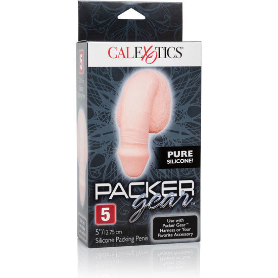 CALEXOTICS - PACKER PER PENE IN SILICONE 12,75 CM NUDE