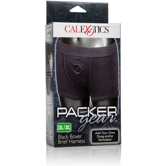 CALEXOTICS - PACKER GEAR BOXER BRIEF HARNESS XL
