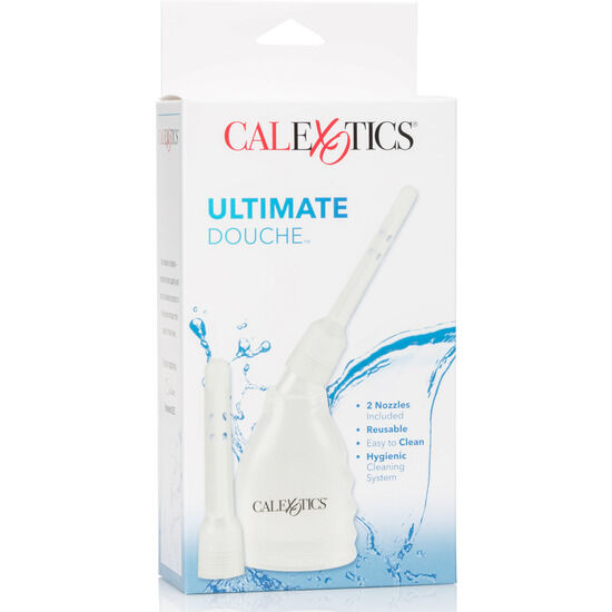 CALEXOTICS - ULTIMATE DOCCIA ANALE TRASPARENTE