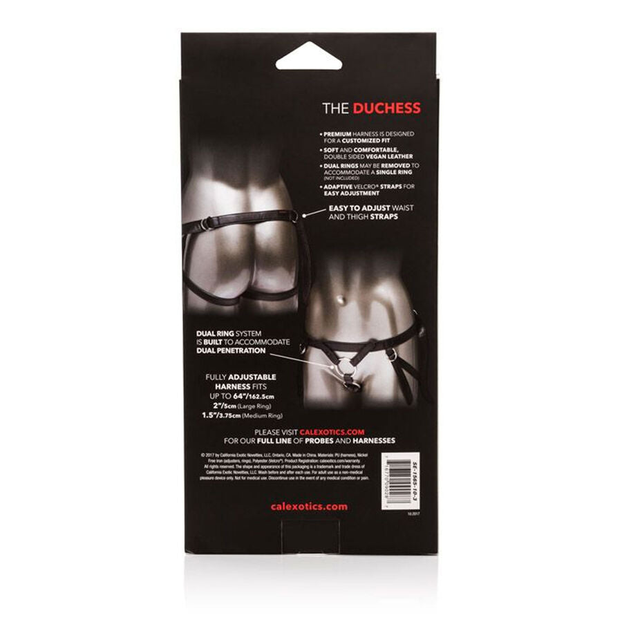 CALEXOTICS - HER ROYAL HARNESS LA DUCHESSA TAGLIA UNICA