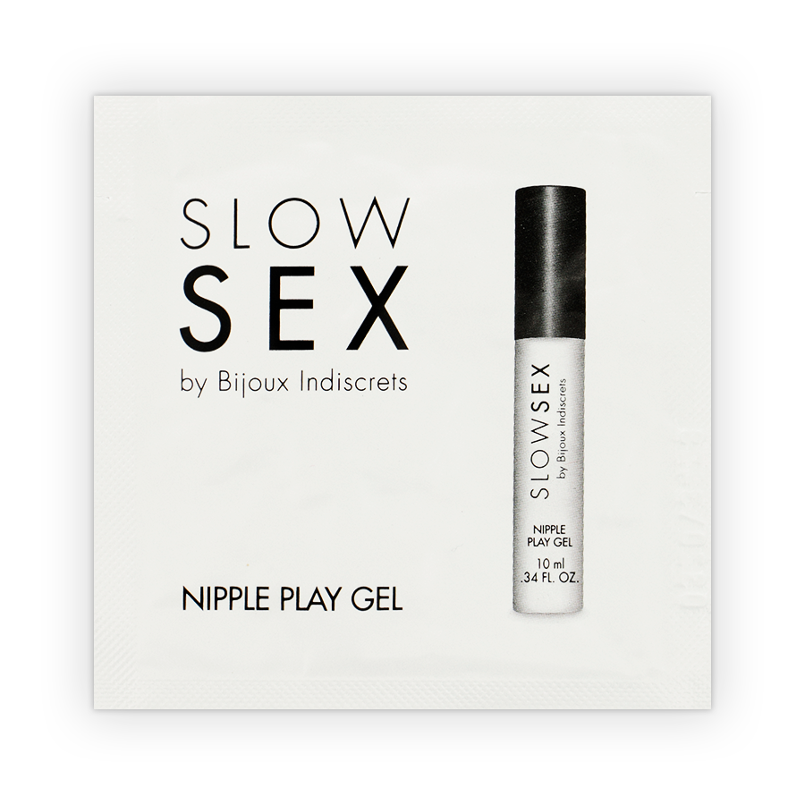 STIMOLANTE PER CAPEZZOLI IN GHEL SLOW SEX NIPPLE PLAY MONODOSE