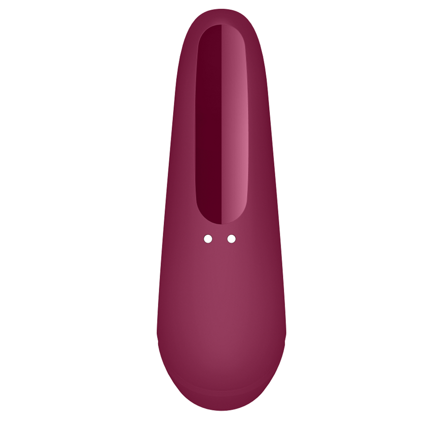 SATISFYER - CURVY 2 STIMOLATORE E VIBRATORE AIR PULSE CON APP ROSA