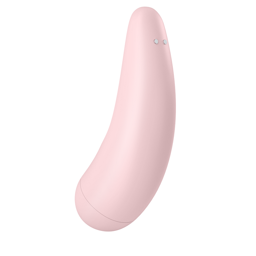 SATISFYER - CURVY 2 STIMOLATORE E VIBRATORE AIR PULSE CON APP ROSA